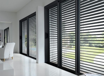 Installation de volets